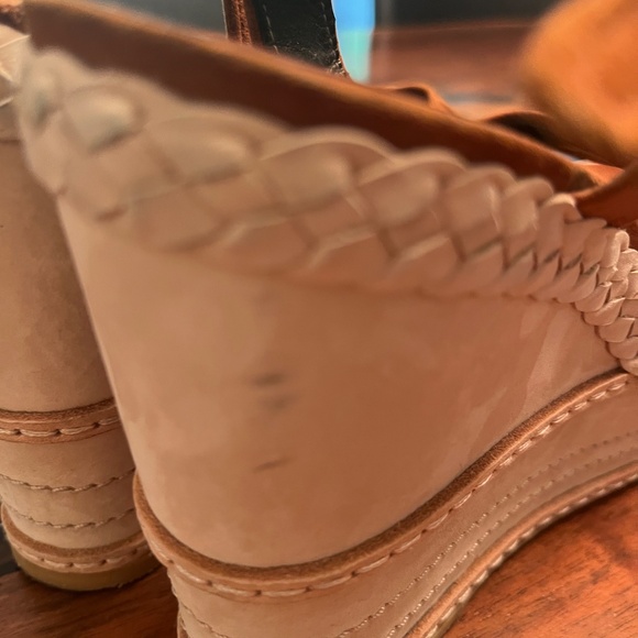 Stuart Weitzman suede wedges - Picture 5 of 6